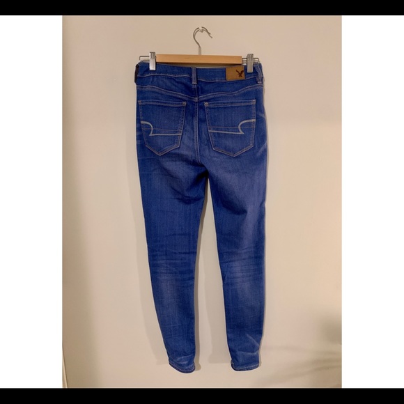 American Eagle Outfitters Super Super Stretch Hi-Rise Jegging - Picture 2 of 4